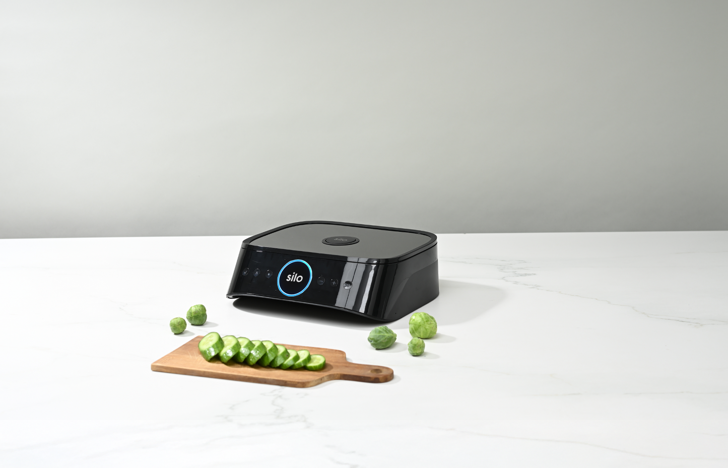 Silo Vacuum Storage System