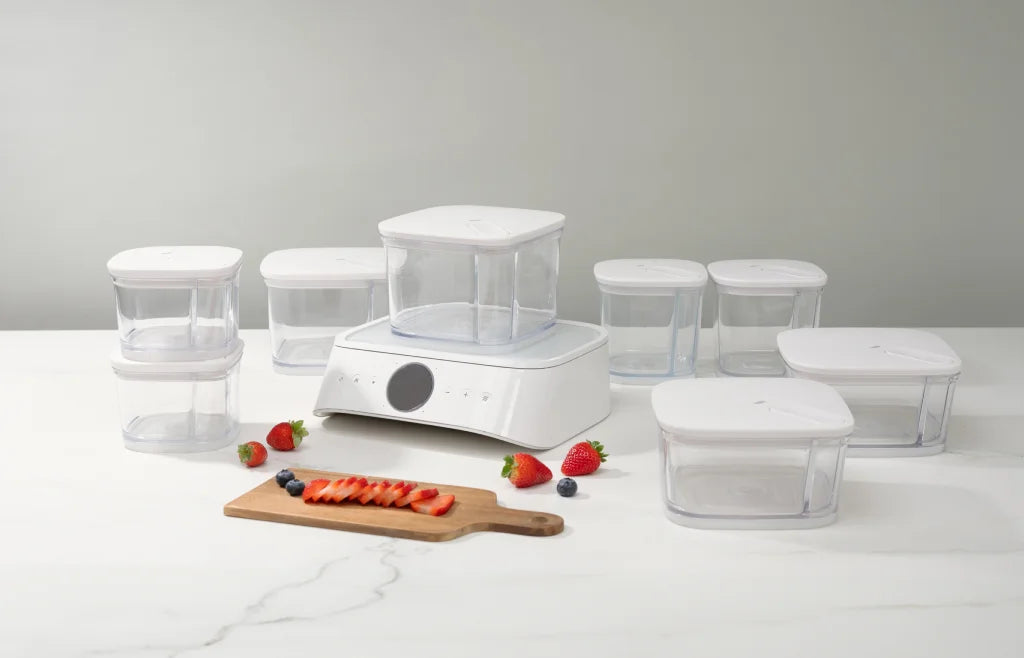 Silo Vacuum Storage System