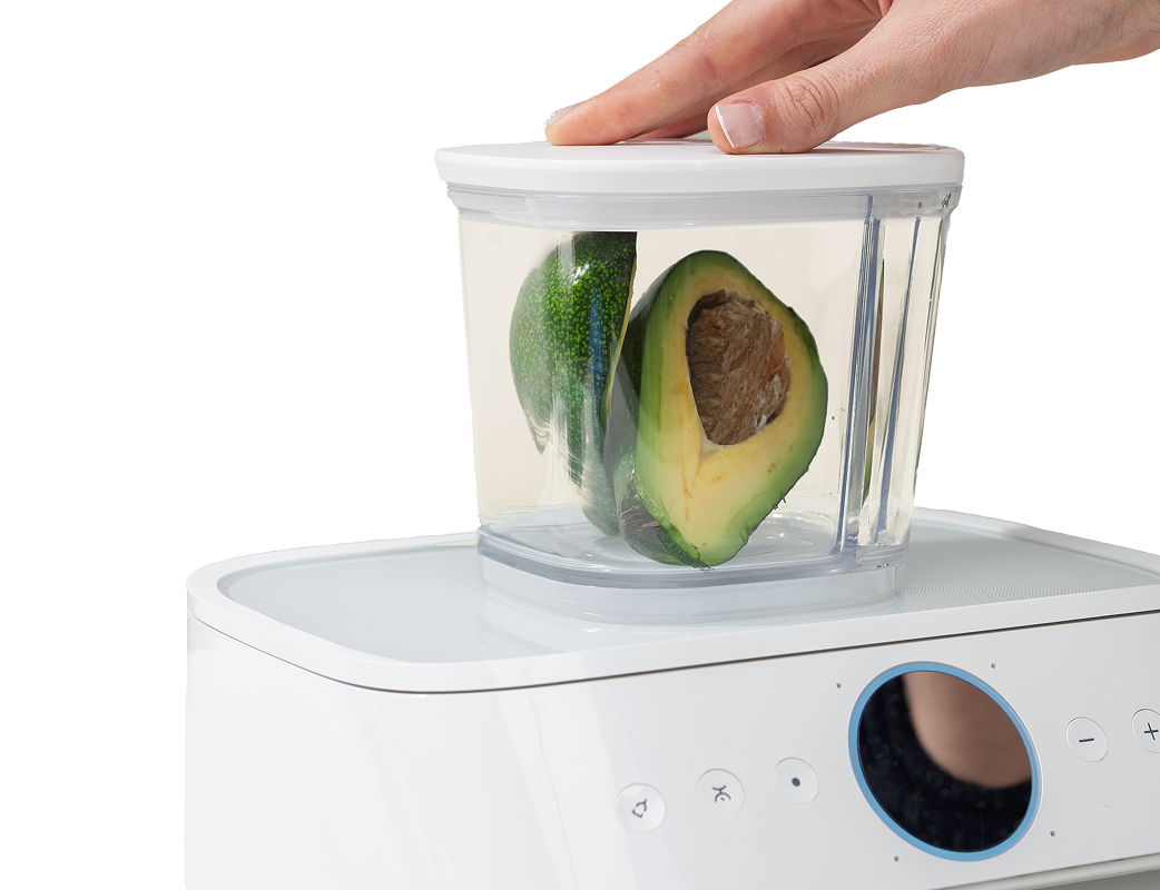 Keep food longer in deep vacuum.