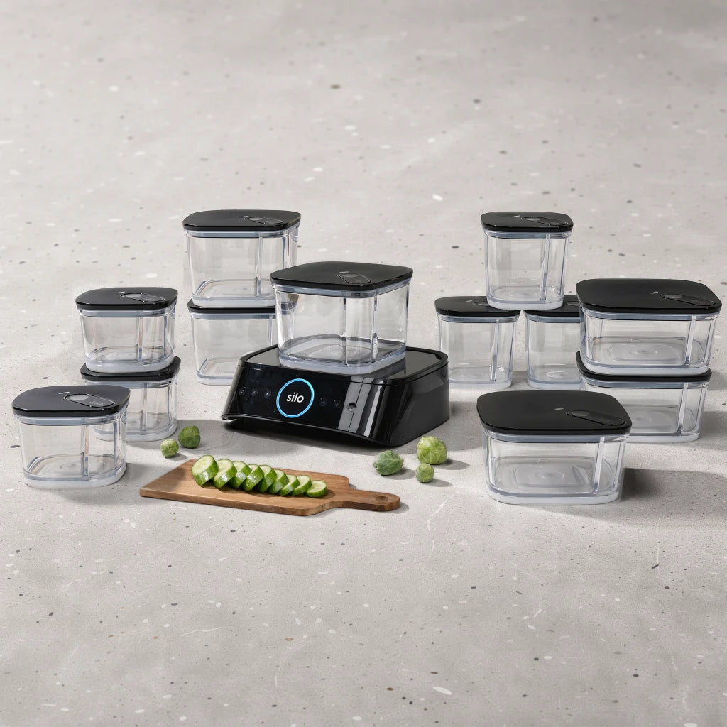 Silo Vacuum System