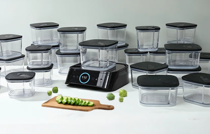 Silo Vacuum Storage System