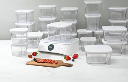 Silo Vacuum Storage System