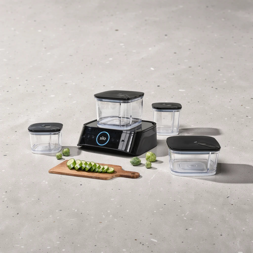 Silo Vacuum System