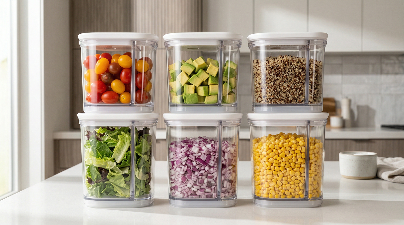 A Better Way
To Store Food