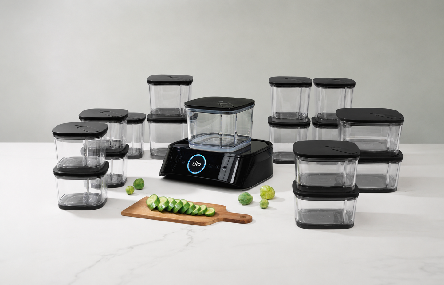 Silo Vacuum System