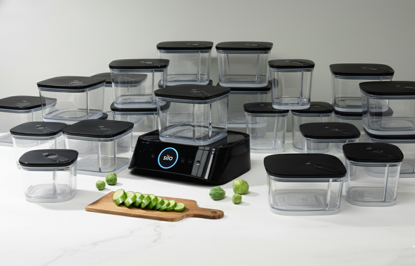 Silo Vacuum Storage System