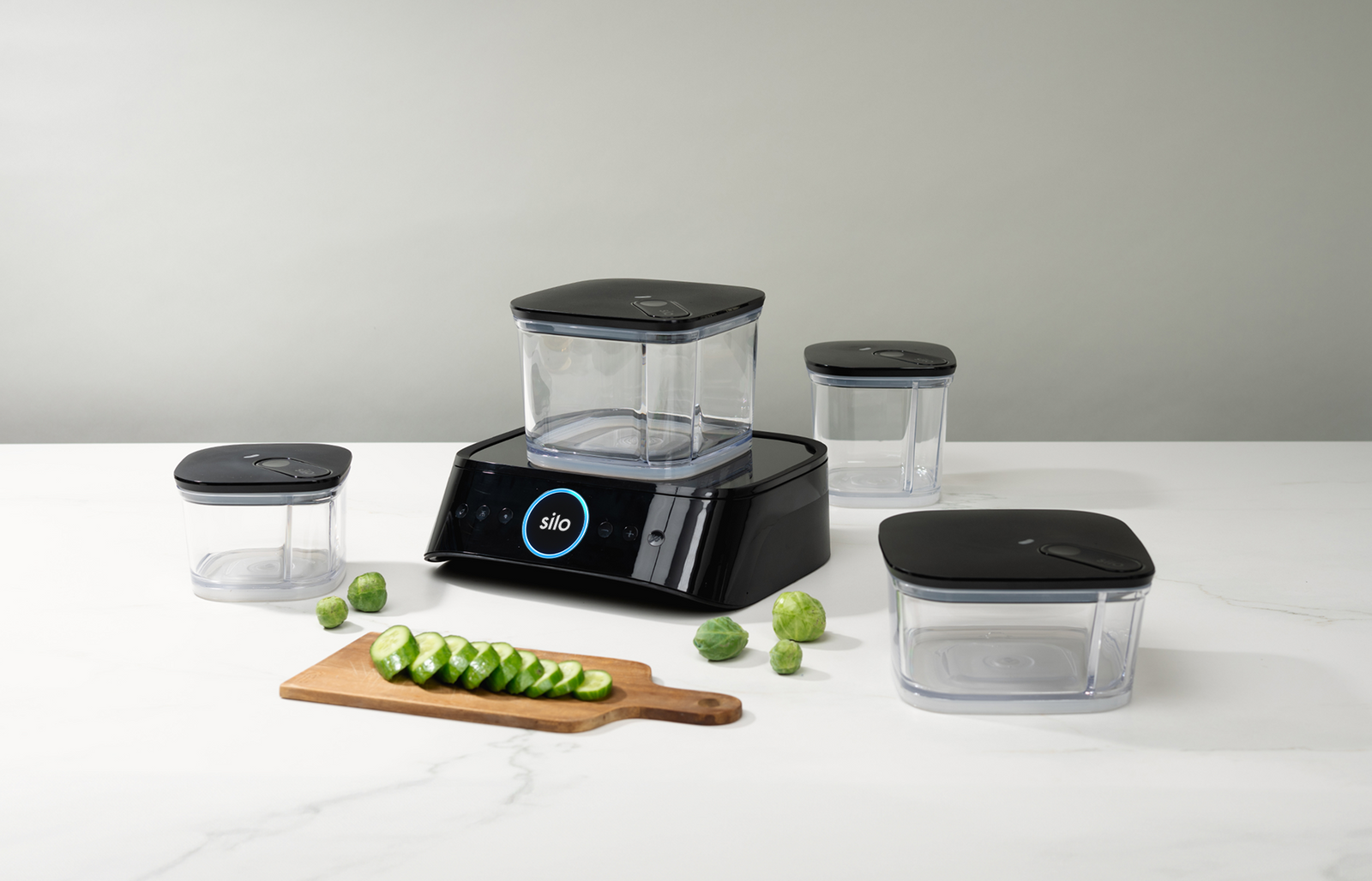 Silo Vacuum Storage System