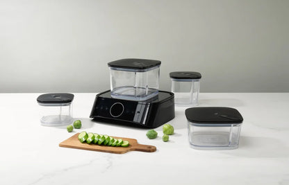 Silo Vacuum Storage System
