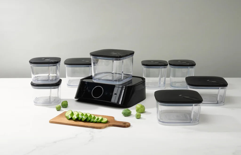 Silo Vacuum Storage System