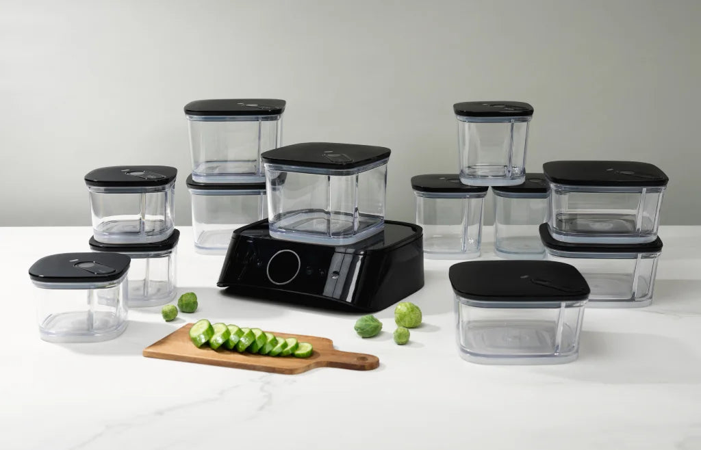 Silo Vacuum Storage System