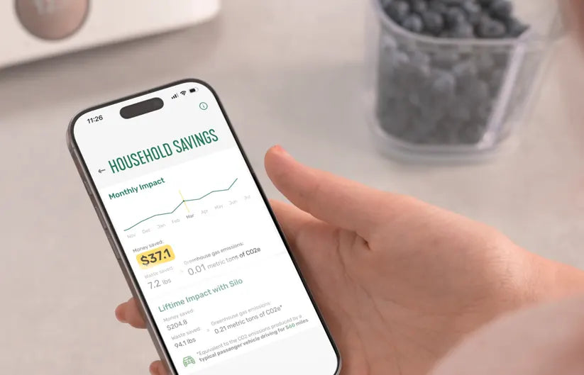 Silo Vacuum Storage System
