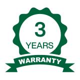3yr Warranty (Best Value)