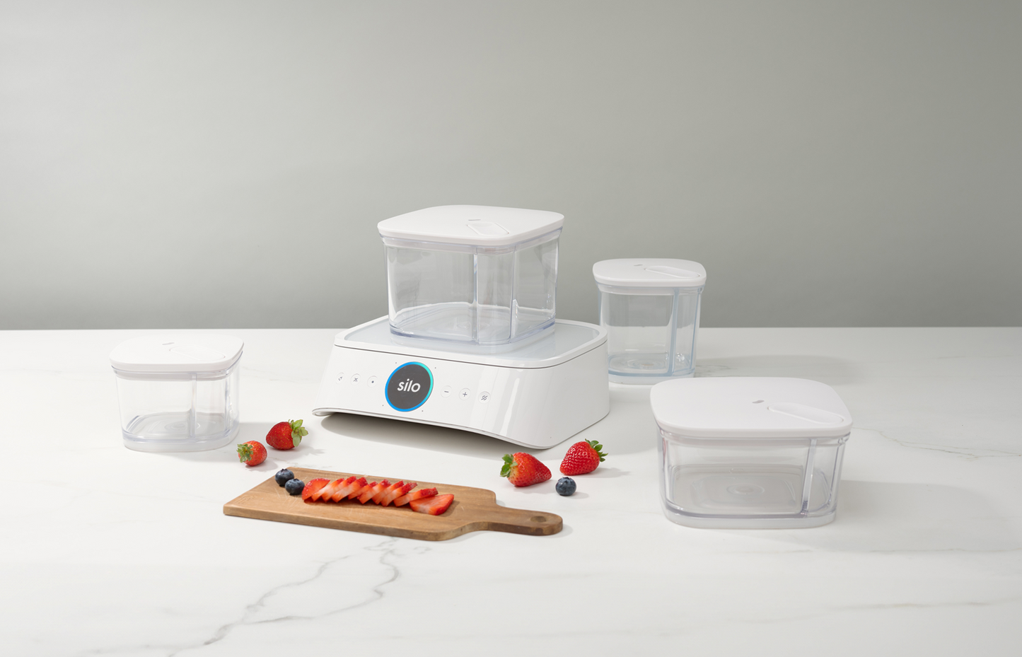 Silo Vacuum Storage System