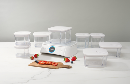 Silo Vacuum Storage System