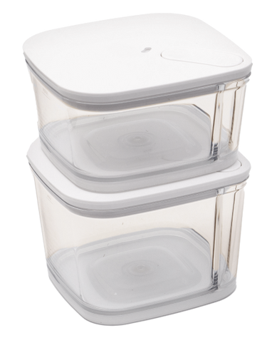 Vacuum Storage System | Keep Food Fresh 5x Longer – Silo