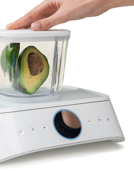 Keep food longer in deep vacuum.